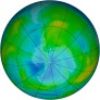 Antarctic Ozone 1991-06-15